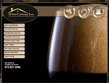 Tablet Screenshot of irishcottageinn.net